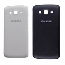 Senalstore Samsung Grand 2 Arka Pil Batarya Kapak G7100 G7102 G7105 G7106 Siyah