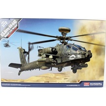 Academy 12551 1/72 Ölçek, Abd Kara Kuvettleri Ah-64d Blok Iı Geç Dönem Helikopter, Plastik Model Kiti