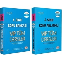 Editör Yayınları 6.sınıf Tüm Dersler Konu Anlatımı Ve Soru Bankas