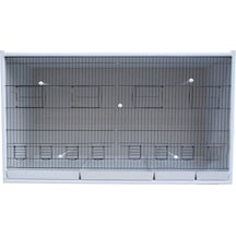 İstanbul Kafes Model Salma3 Pvc Kuş Dolabı