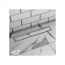 Line 6 50 Cm Seramik Uyumlu Duş Kanalı 1156-2425000-01 Inox