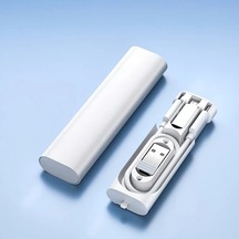 Willowhaven Beyaz 5'li Şarj Kiti Hızlı Şarj Kablosu Telefon Standı Sım Aleti