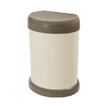 Tuffex Alpha Çöp Kovası Latte Tp737-30