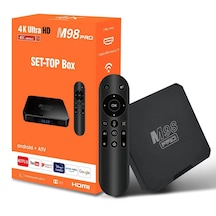 Laxsam M98 Pro Android 10.0 2 GB 16 GB 4K 3D Wifi Android Akıllı Tv Box
