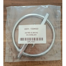Opel Astra G Ön Arma Logo 1998 - 2004 Modeller Arası Uyumludur