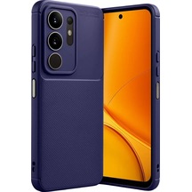 Newface Vivo Y29 4g Auto Focus Karbon Kapak - Lacivert