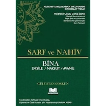 Medrese Usulü Geniş İzahlı Sarf Ve Nahiv 2 - Bina, Emsile, Mak...