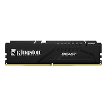 Kıngston Beast, Kf552c36bbe-16tr, 16gb, 5200mhz, Ddr5, Cl36, Desktop Gaming Ram Soğutuculu