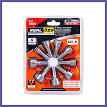 Bezos 9 Parça Manyetik Somun Adaptör Seti Nıda