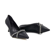 Park Moda K6200 Topuklu Taşlı Abiye Kadın Stiletto Ayakkabı 001