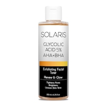 Gözenek Sıkılaştırıcı Ve Arındırıcı Tonik 200 Ml Glycolic Acid 5% Aha Bha