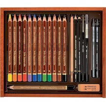 Koh-ı Noor Drawing Set For Aquarell 8897 Çok Renkli