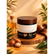 Botabella Argan Ve Keratin İçeren Yoğun Saç Bakım Maskesi Kuru Ve Yıpranmış Saçlar İçin Profesyonel Bakım