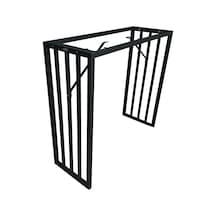 Presto Bar Tipi Masa Bar Masası Metal Yemek Masası Ayağı Çok Renkli