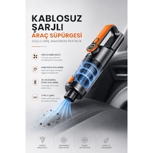 Kablosuz Şarjlı Araç Ve Ev Tipi El Süpürgesi - Lisinya St