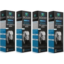 Bioder Erkek Tüy Dökücü Krem 4 x 100 ML