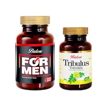 Balen Formen 500 MG 120 Kapsül+Tribulus Terrestris 620 MG 60 Kapül