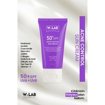 W-Lab Cosmetics Akne Kontrol Güneş Kremi 50 Ml