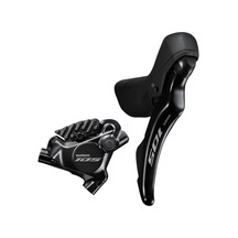 Shimano 105 St-r7120+br-r7170 Hidrolik Disk Fren Vites Seti 2v Siyah