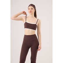 Holly Lolly Çift Katlı Askılı Fabiola Büstiyer Kahve