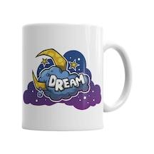 Dream Kupa Bardak Porselen Karışık