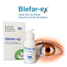 Blefarex Göz ve Kirpik Şampuanı 50 ML
