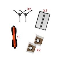 Xiaomi Uyumlu Bhr6068eu X10 Robot Vacuum Uyumlu Yedek Parça Seti