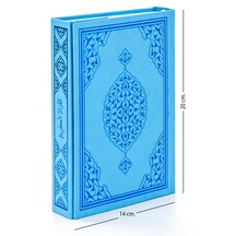 Kuranı Kerim - Sade Arapça - Hafız Boy - Mavi - Merve Yayınevi -