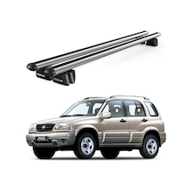 Pençe Suzuki Grand Vitara 5d 1999-2005 Uyumlu Gri Ara Atkı Port Bagaj Tavan Barı