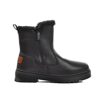 Siyah İçi Polarlı Kadın Bot 23003 Z Siyah