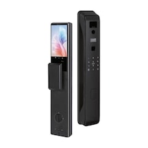 Emaks Prime Akıllı Kilit GALAXY30 Ultra, Kamera, Wifi, Şifre, Kart, Parmazk İzi - Yeni versiyon adı Galaxy30 Ultra