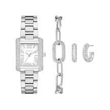 Michael Kors Mk4839set Kadın Kol Saati Bileklik Ve Küpe Seti
