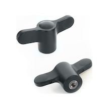 PTB27010 PLASTİK KELEBEK TUTAMAK BURÇLU ÇAP:70 M10 EMES