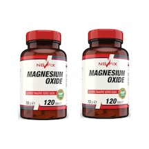 Magnesium Oxide Magnezyum 250 Mg 120 Tablet X 2 Kutu