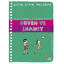 Çıtır Çıtır Felsefe 34 - Güven Ve İhanet - Qhdh-633481