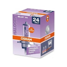 Osram 24v H4 75/70w Uzun Omurlu Far Ampulü