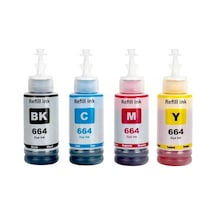 EPSON Uyumlu 4 RENK TAKIM (4x70 ml) PREMIUM MÜREKKEP