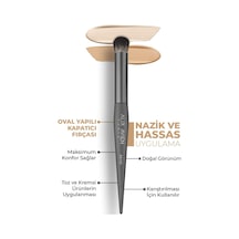 Alix Avien Oval Yapılı Kapatıcı Fırçası Round Brush Aa142