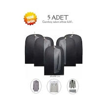 Takım Elbise Kılıfı Hurcu Dolap Düzenleyici Gamboç 60x100 Tela 100 X 60 Siyah Tr Diğer