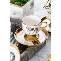 Acar Tamara 6 Kişilik Kahve Fincanı Takımı - 90 Ml