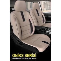 Skoda Rapid Spaceback 1.2 Tsi 90 Monte Carlo Dsg 2016 Uyumlu Tay Tüyü Serisi Bej Oto Kılıfı Tam Set
