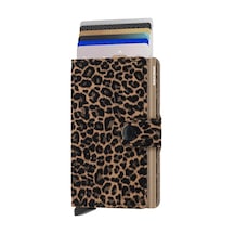 Secrid Miniwallet Kartlık Cüzdan Leo Beige Çok Renkli