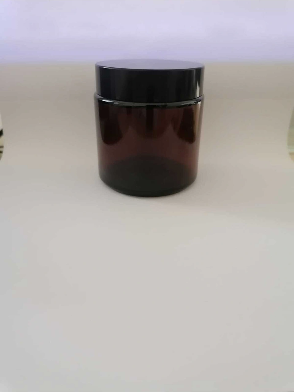 100cc Kahverengi Cam Krem Kutusu,boş Kutu,kozmetik Kutu, 50 Adet, Amber Şişe, Kavanoz Diğer