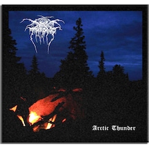 Beam Dijital Dark Throne Arctic Thunder Albüm Arma Peç Patch Yama