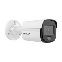 Hikvision DS-2CD1027G0-LUF 2 Mp 4 MM Sabit Lensli Dahili Mikrofonlu Bullet Colorvu Ip Kamera