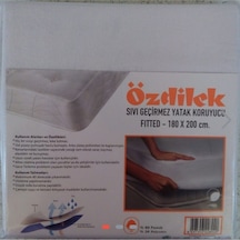 Özdilek Alez Sıvı Geçirmez Yatak Koruyucu Alez Çift Kişilik 180x200