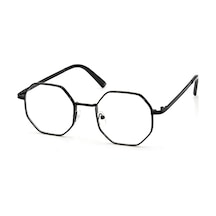 Unisex Siyah Uv400 Güneş Gözlüğü Silvio Monetti - 3Sm5002Ir001