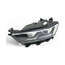 Volkswagen T - Roc Ön Far Elektrikli Motorlu Led Sağ 2017-2021 Oem No: 2ga941774