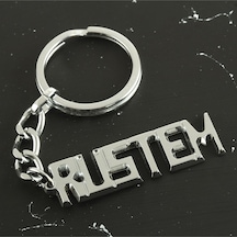 Rüstem - 254 - - Ece-umay - İsimli Anahtarlık Çok Renkli