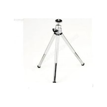 Jenerik Metalik Renk Tripod 3 Yönlü Profesyonel